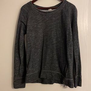 JCrew crew neck sweatshirt